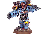 Space Wolf Wolf Guard With Wolf Claws Model - Painted by GW Eavy Metal Team Space Wolf Wolf Guard With Wolf Claws Model - Painted by GW Eavy Metal Team