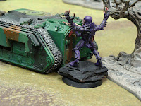 Brood Lord assaults Command Chimera Brood Lord assaults Command Chimera