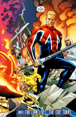 captain britain marvel