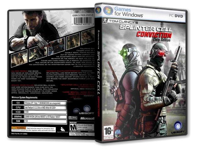 Tom Clancy S Splinter Cell Conviction Crack Free Download