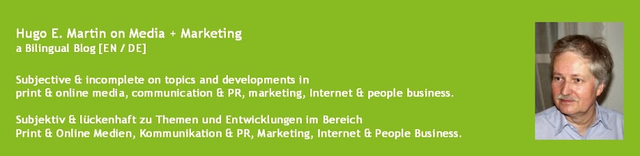 Hugo E. Martin on Media + Marketing