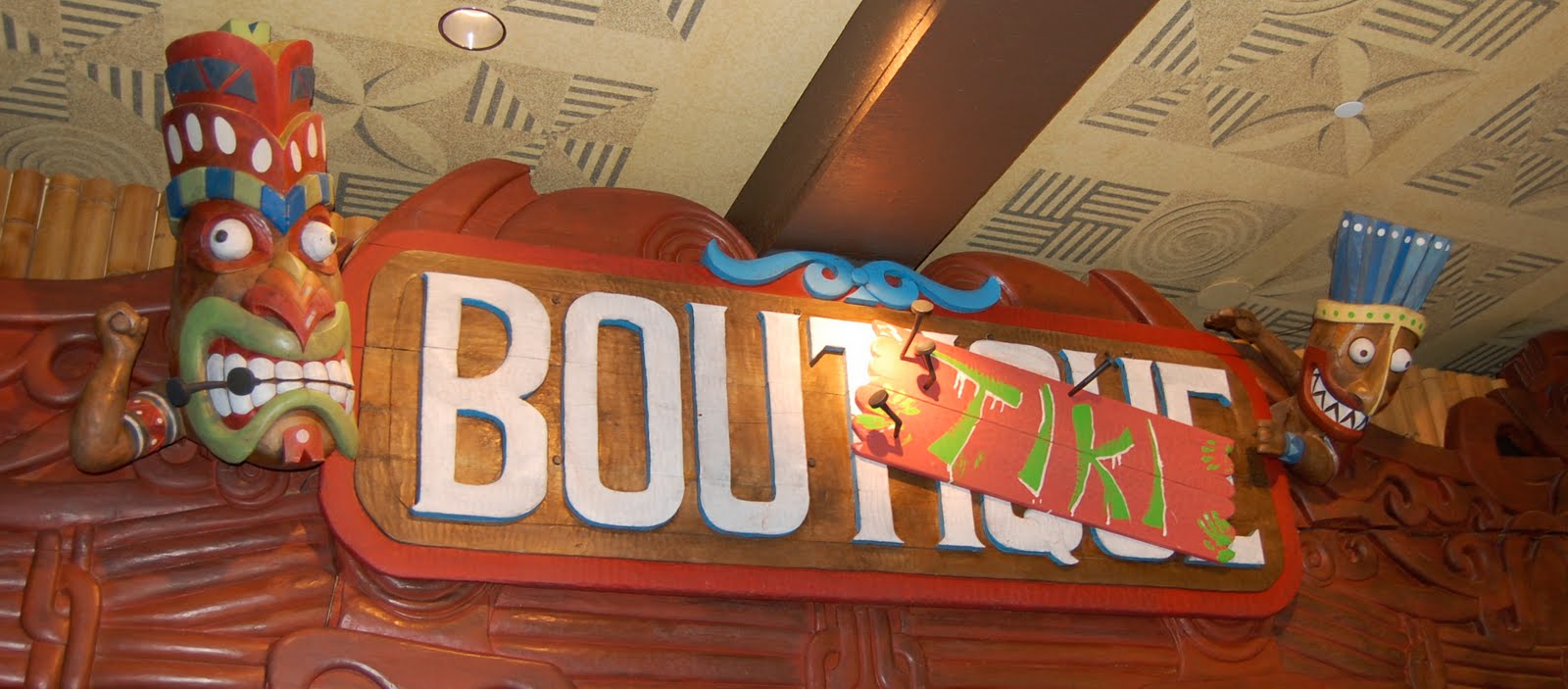 DisneyShawn The Enchanted Tiki Shop