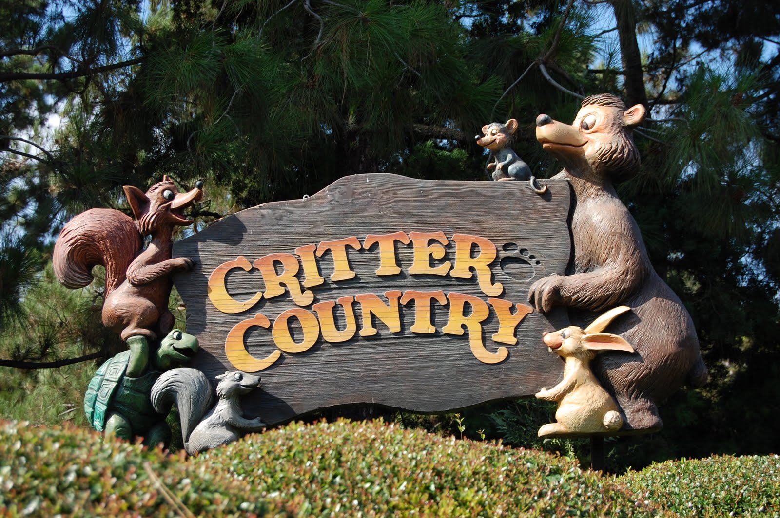 Disneyland Entrance Plaque