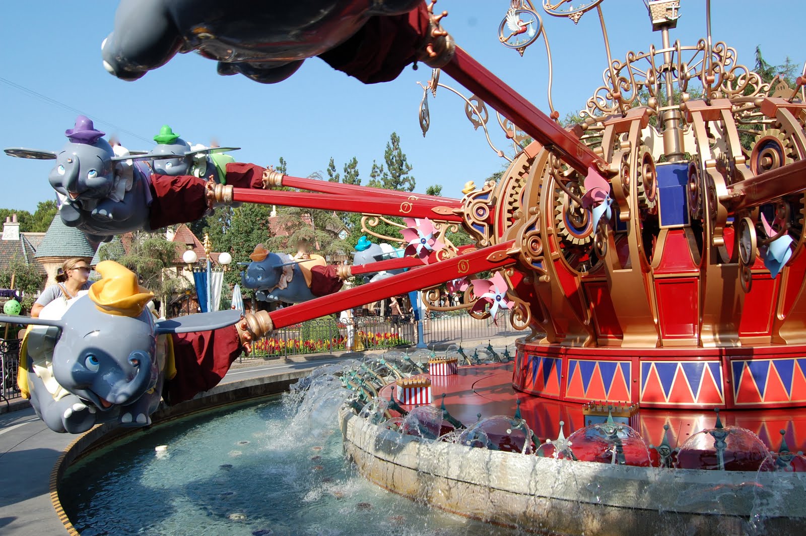Dumbo Ride