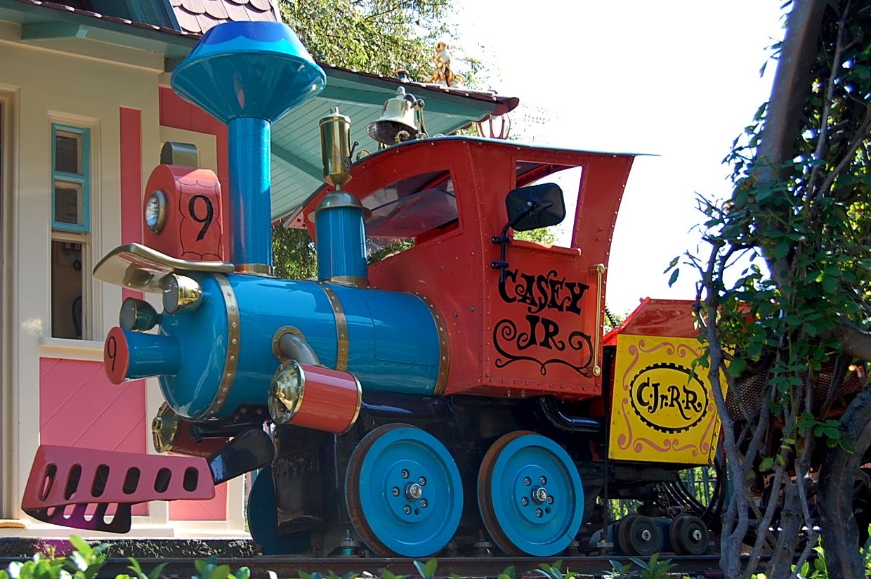 DisneyShawn Casey, Jr.'s Comin' Down the Track