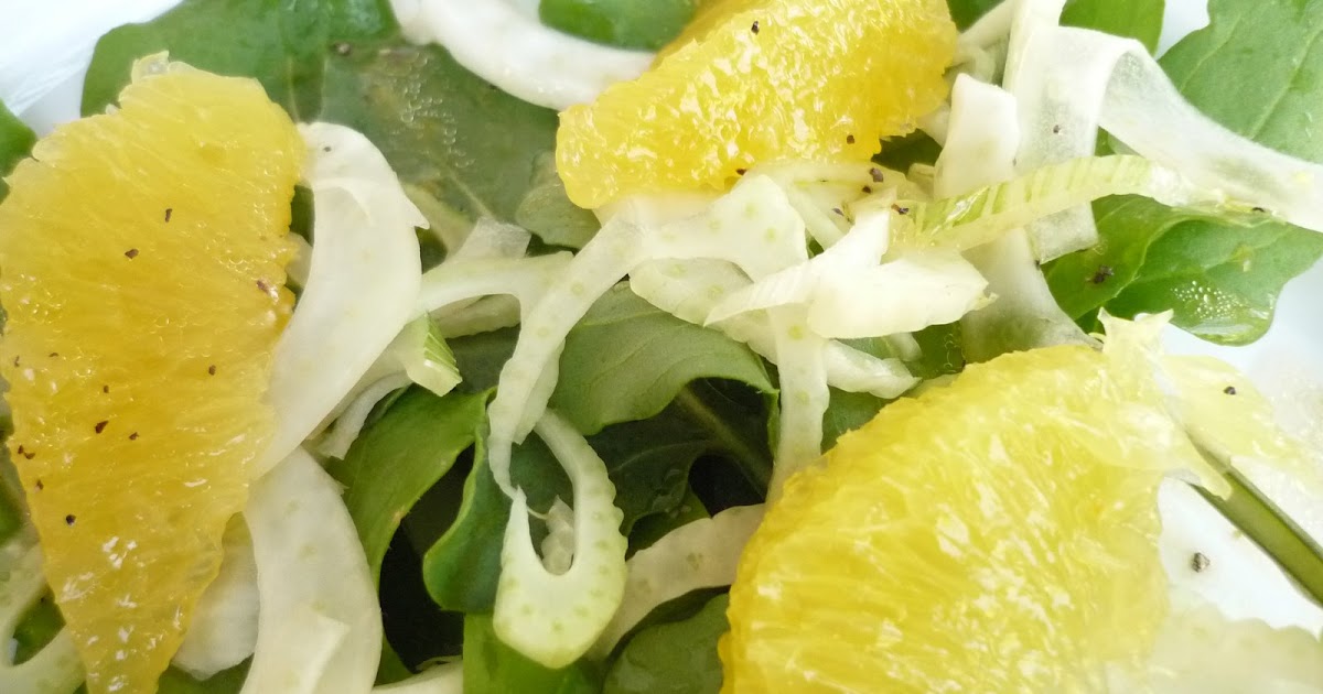 One Dozen Eggs Fennel and Orange Salad