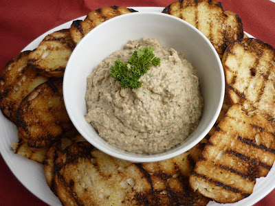 No Fear Entertaining: Baba Ganoush No Fear Entertaining: Baba Ganoush