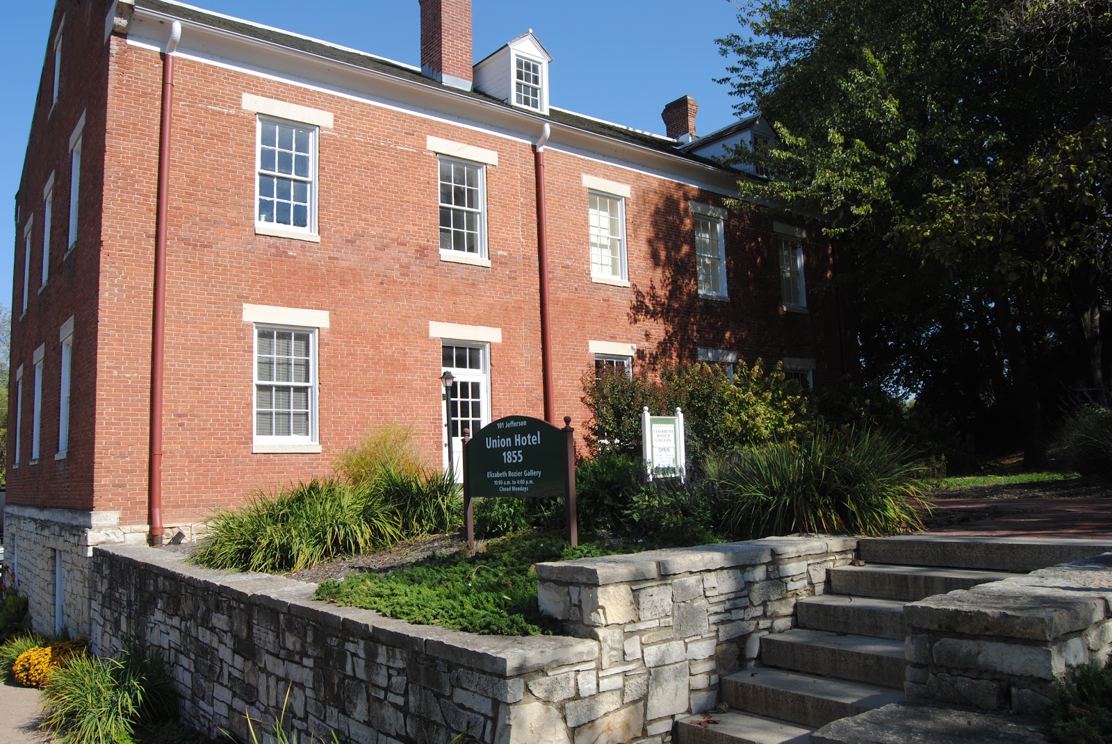 AMTRAK Station at Jefferson City