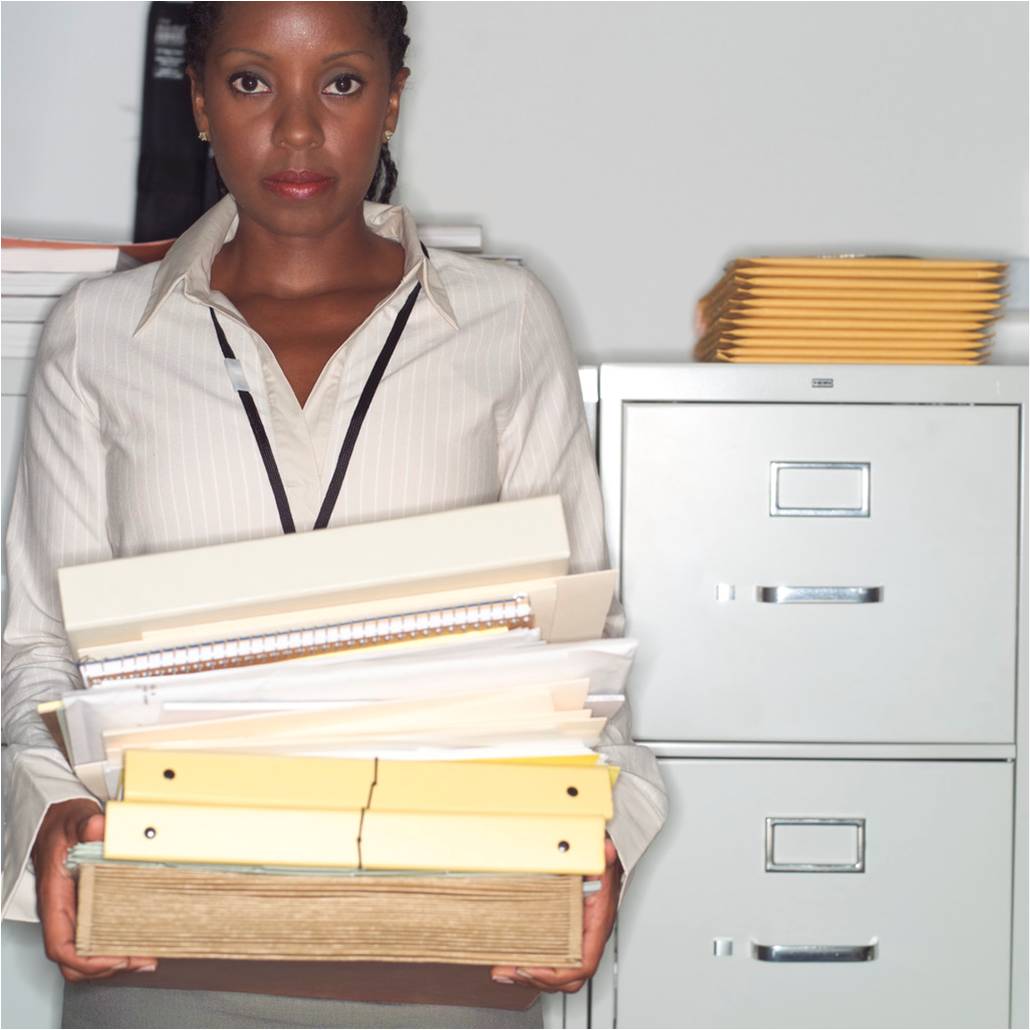 Person+filing+papers