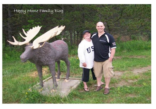 Happy Moose Family Blog