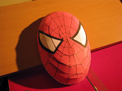 papercut: #3 - Spiderman Mask