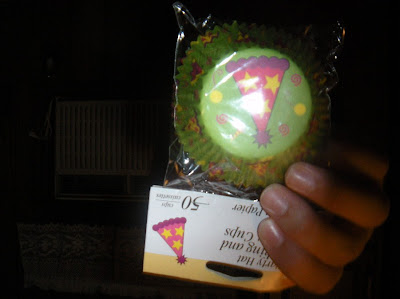 These are the cupcake liners