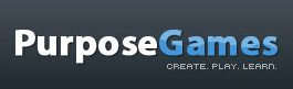 Purposegames - http://www.purposegames.com/ Crea semplici giochi didattici, per sfidare un compagno, un gruppo o una classe p