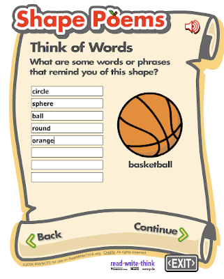 <strong>Shape Poem Generator</strong> « Practice Makes Perfect! Apple shape poem template