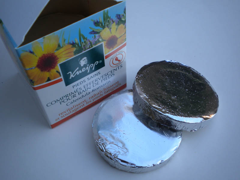kneipp voetbadbruistabletten