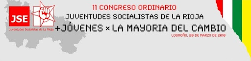 11 congreso Juventudes Socialistas de La Rioja (JSR) + jóvenes x la mayoría del cambio