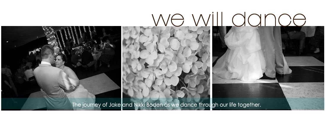 We Will Dance...