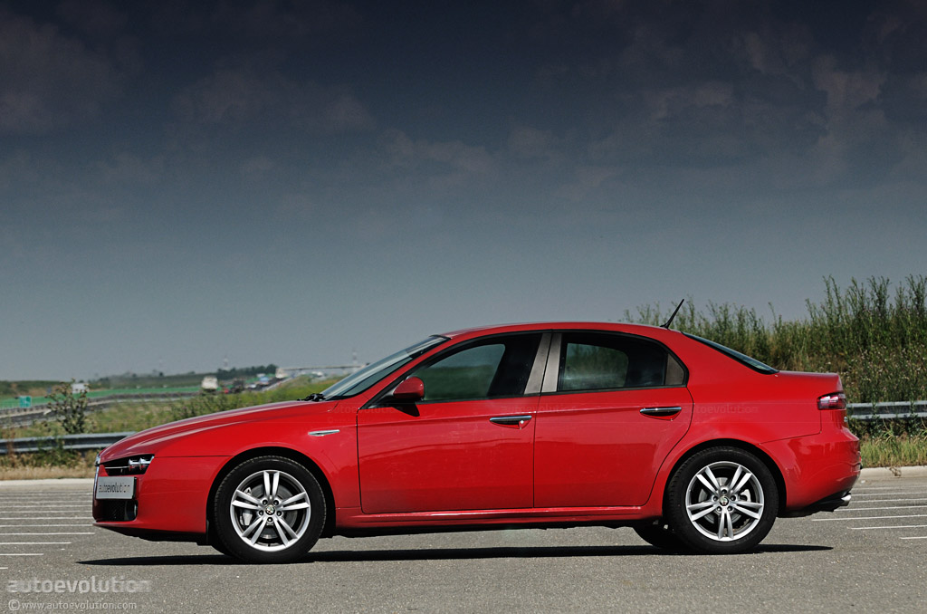 Luxury Car Blog Alfa Romeo 159 1 75 Tbi 2010