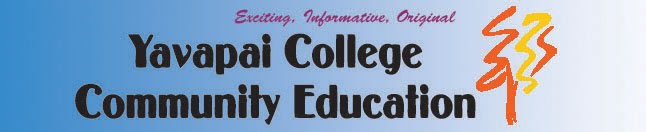 Yavapai College Community Education Webletter