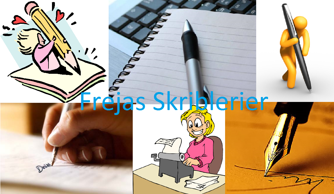 Frejas Skriblerier
