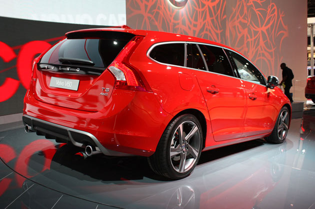 Volvo V60 R-Design Volvo V60 R-Design