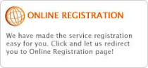 Online Home registration !