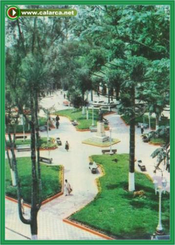 PLAZA DE BOLIVAR  O PARQUE ANTIGUO