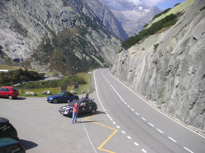 The Grimsel Pass