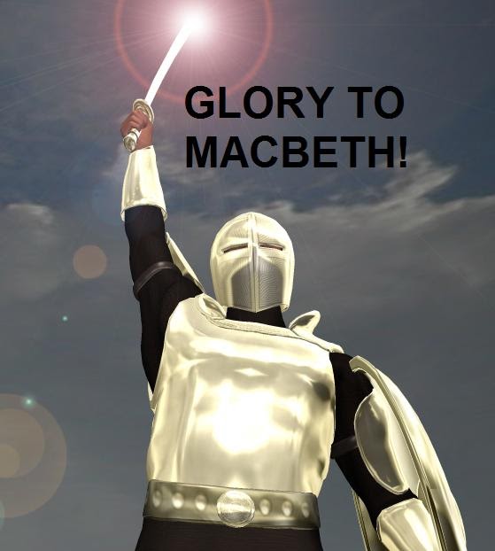 King Duncan's Rambles Macbeth the Brave