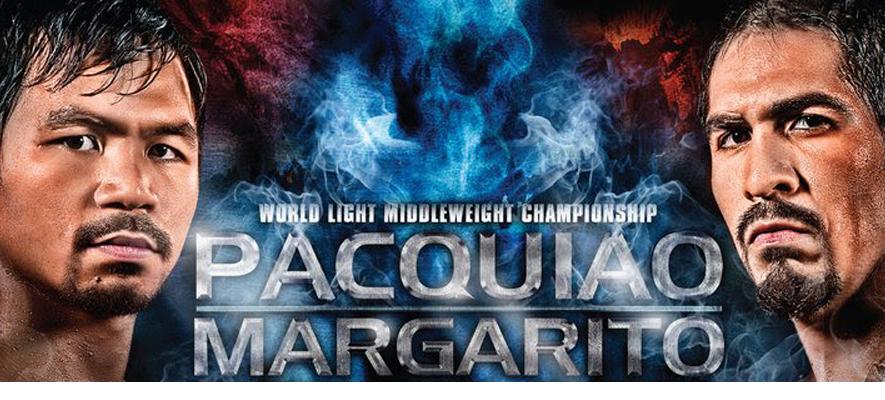 Pacquiao vs Margarito Live Streaming