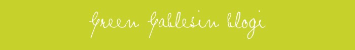 Green Gablesin blogi
