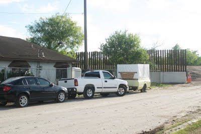 Border Fence Brownsville