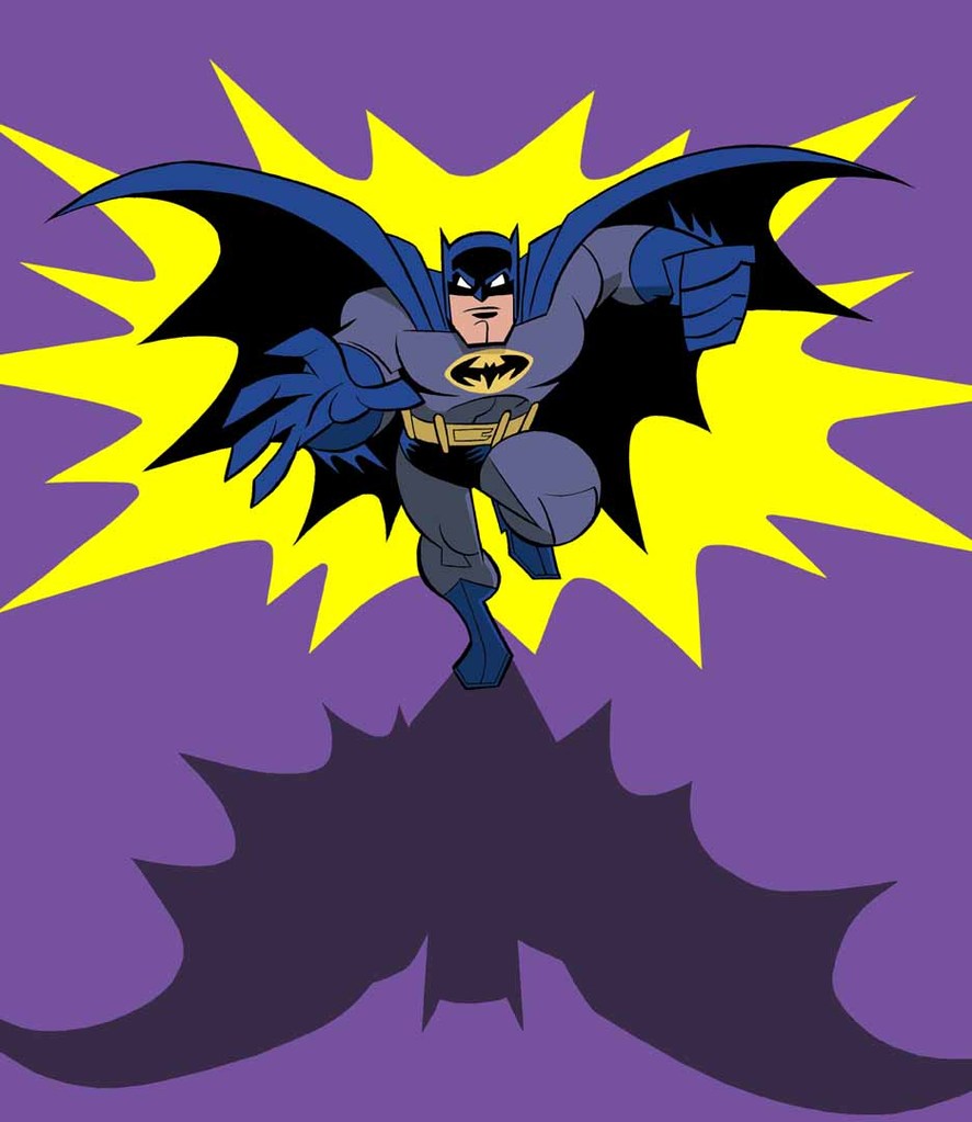 Batman Animated Cartoon