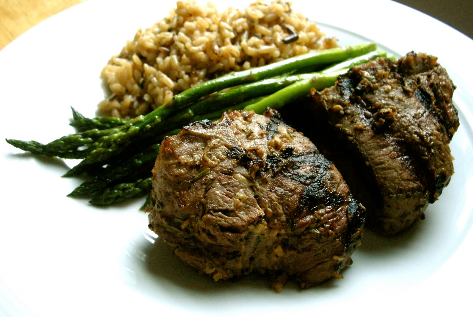 Foodism Mom Grilled Rosemary Dijon Lamb Loin Chops