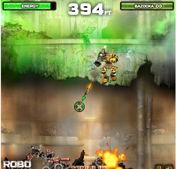 ROBO RAMPAGE jogo online gratuito em