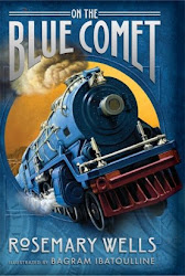 ON THE BLUE COMET - Rosemary Wells