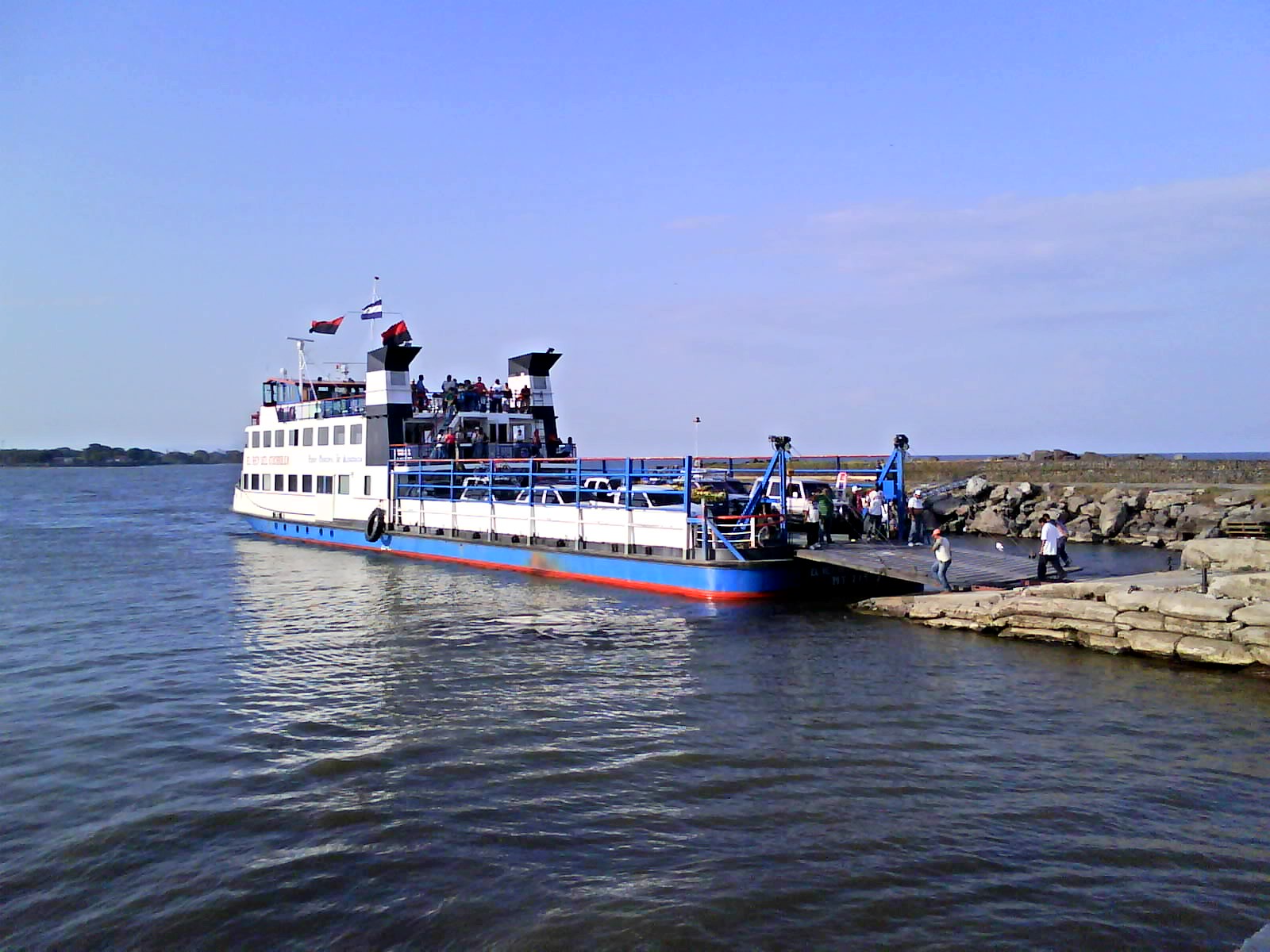 Ferry en San Jorge