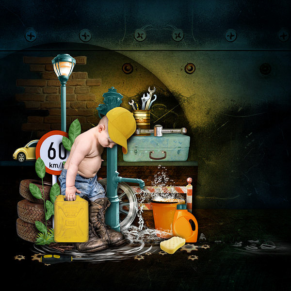 Kandi Designs New kit of "My Car"