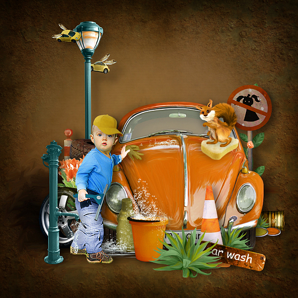 Kandi Designs New kit of "My Car"