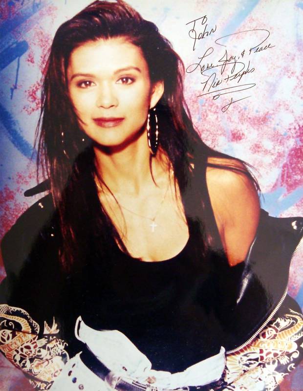 Just Sing Performed by Nia Peeples comes from Nia's Street of Dreams 