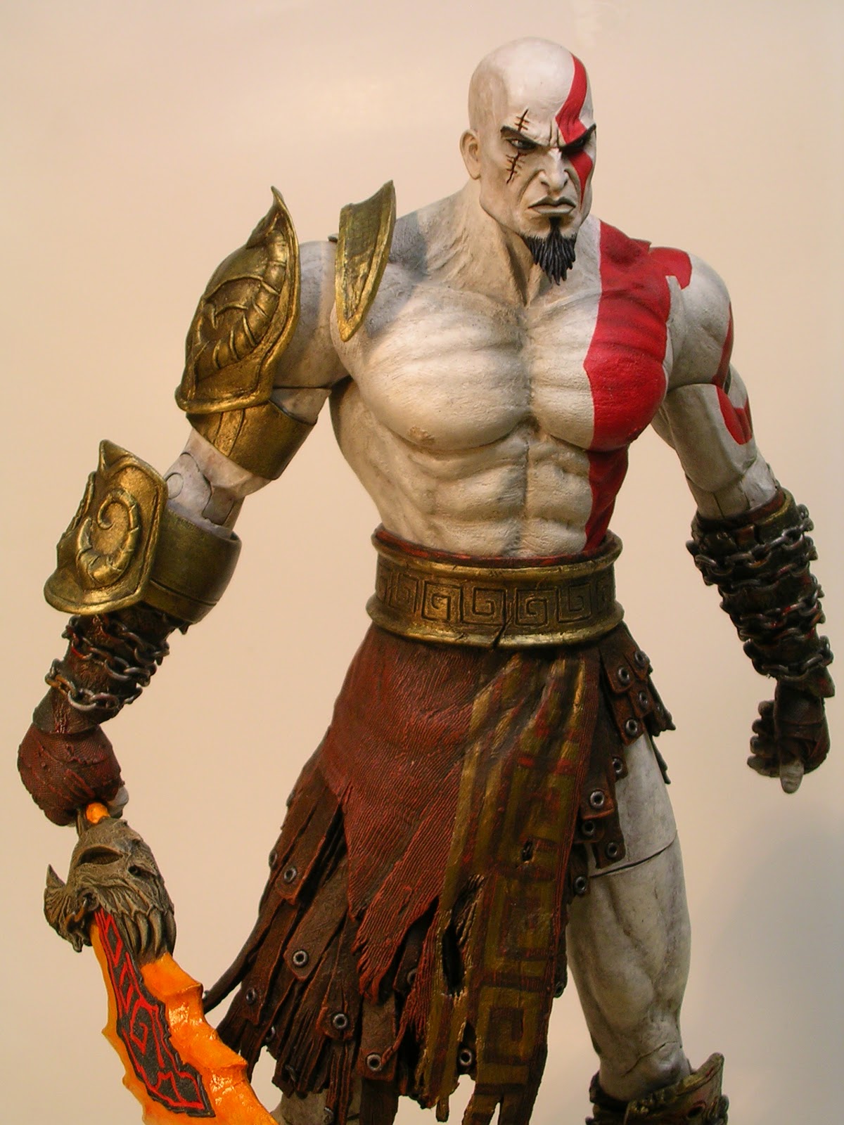 Jason Frailey Studio God of War Kratos Sculpt
