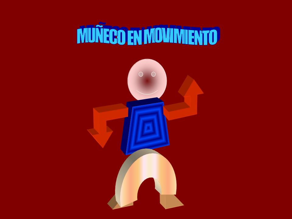 xiomara muÑeco en movimiento
