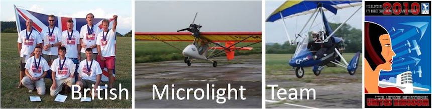 The British Microlight Team
