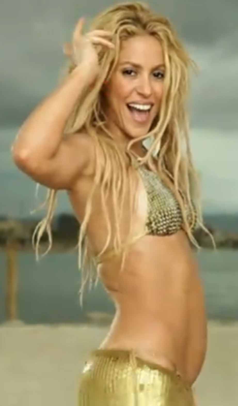 VIDEOCLIP DE SHAKIRA LAS CADERAS videoclip de shakira las caderas:
