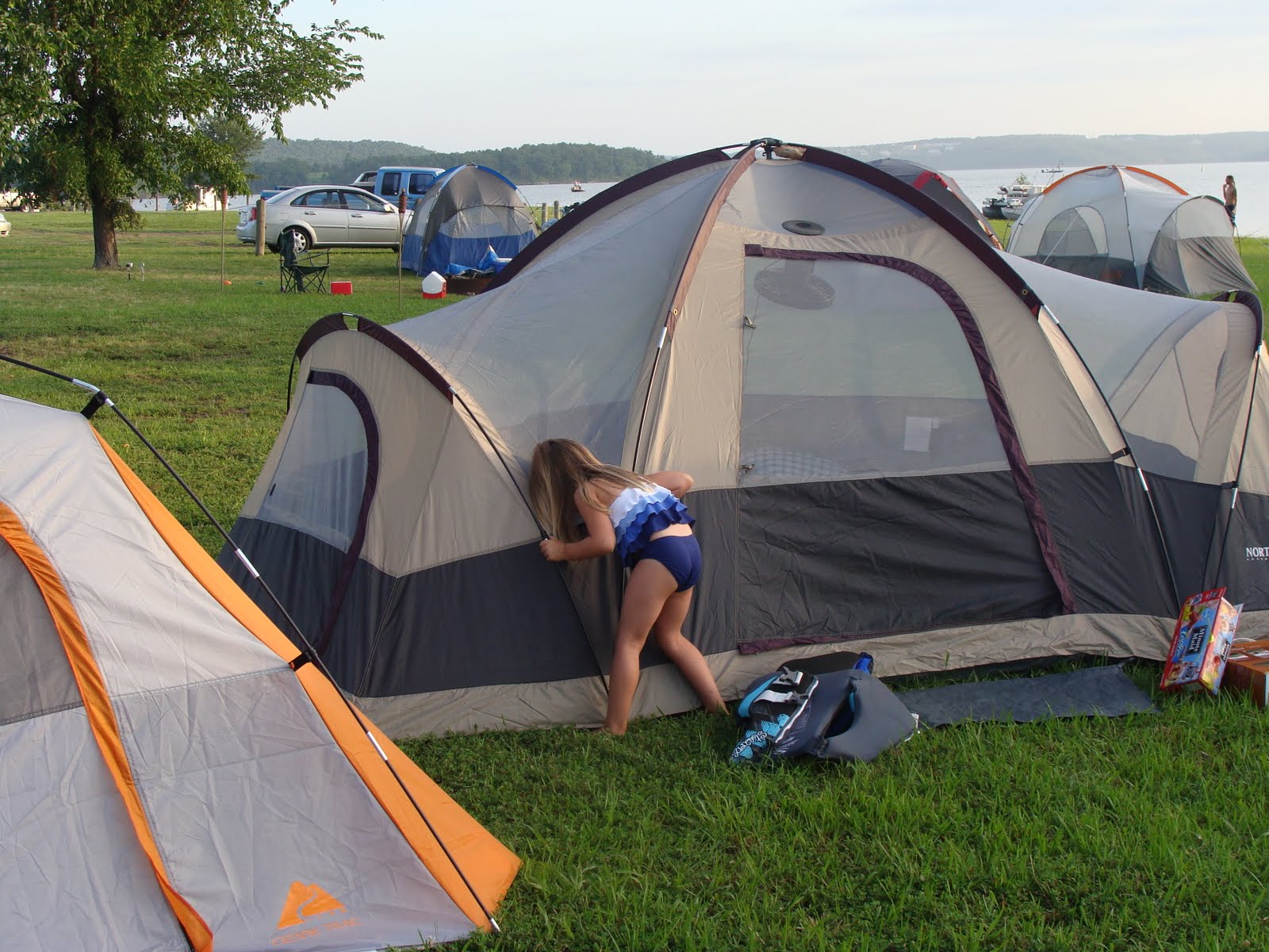 Mom to the 3rd Power Camping Skiatook Lake