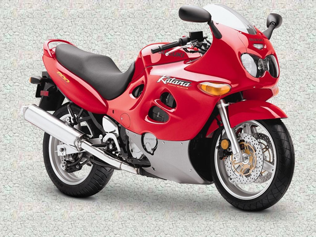 Сузуки катана 600 1998