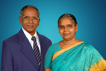 Rev .C.Muthuraj & Sis Alphonsa Muthuraj