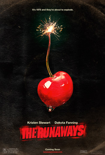 Filme Poster The Runaways DVDRip RMVB Legendado