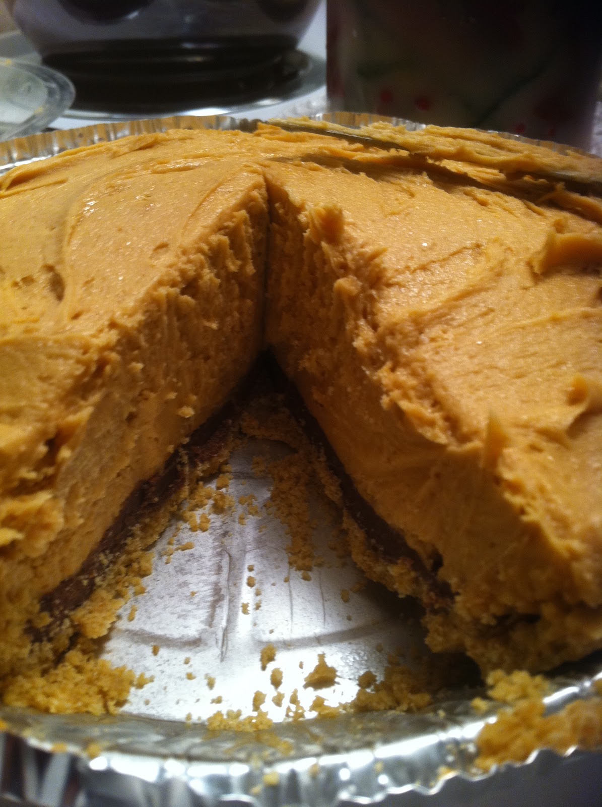 The Cookie Crumbles Peanut Butter Pie (No Bake)