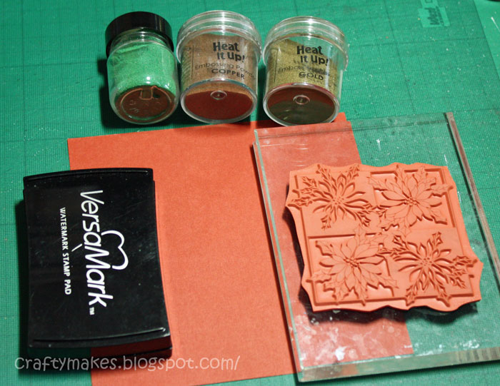 Multicoloured Embossing Tips Kim Dellow